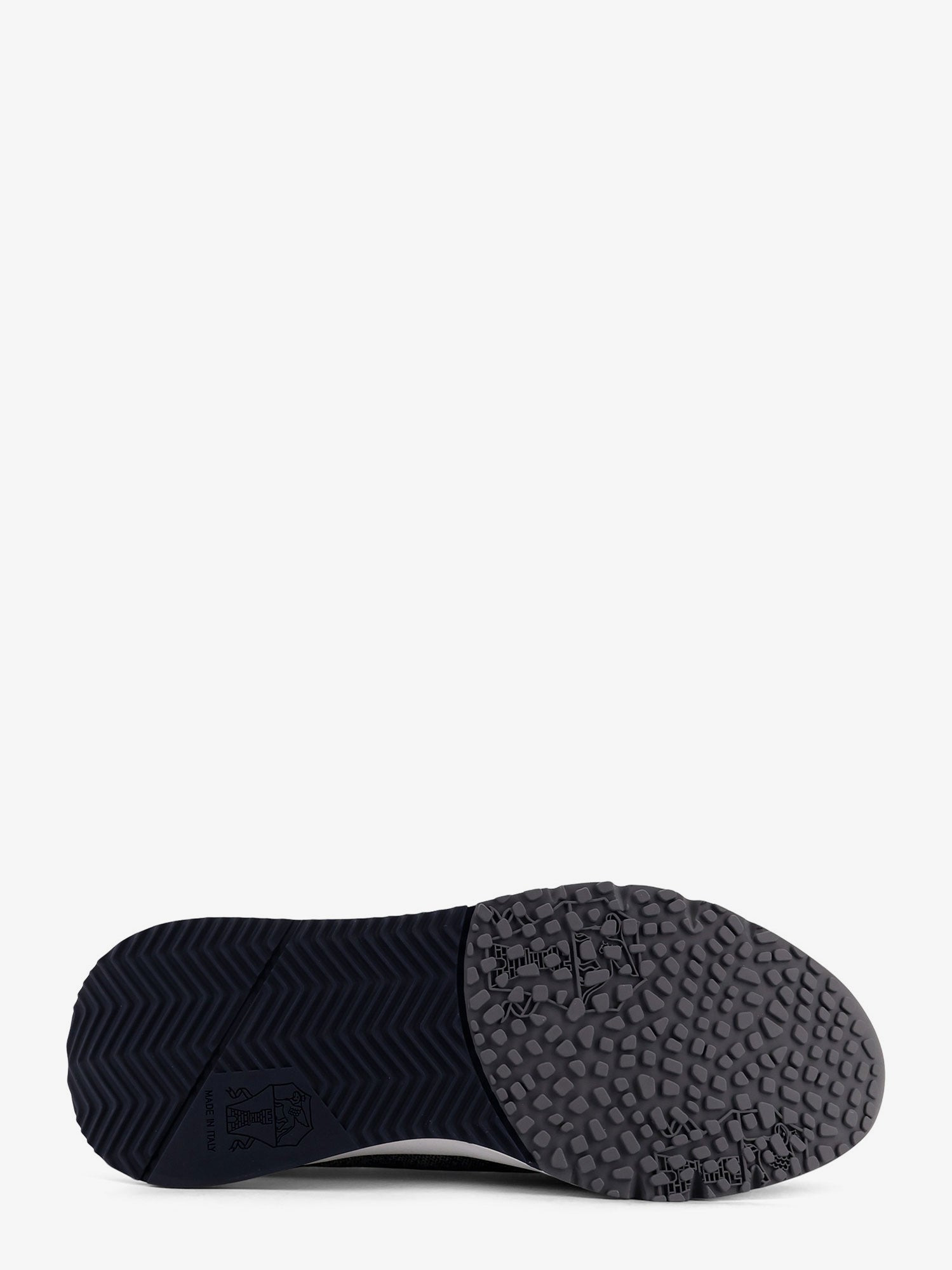 Brunello Cucinelli Low-Top Cotton Knit Sneakers - 4