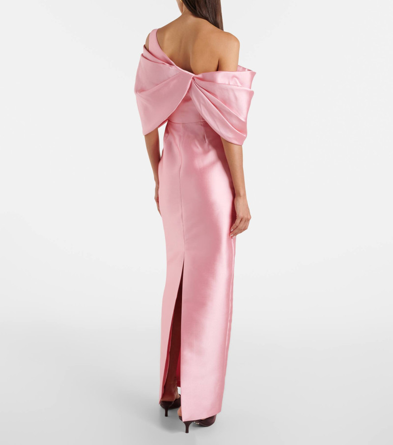 Davina satin cocktail dress 3