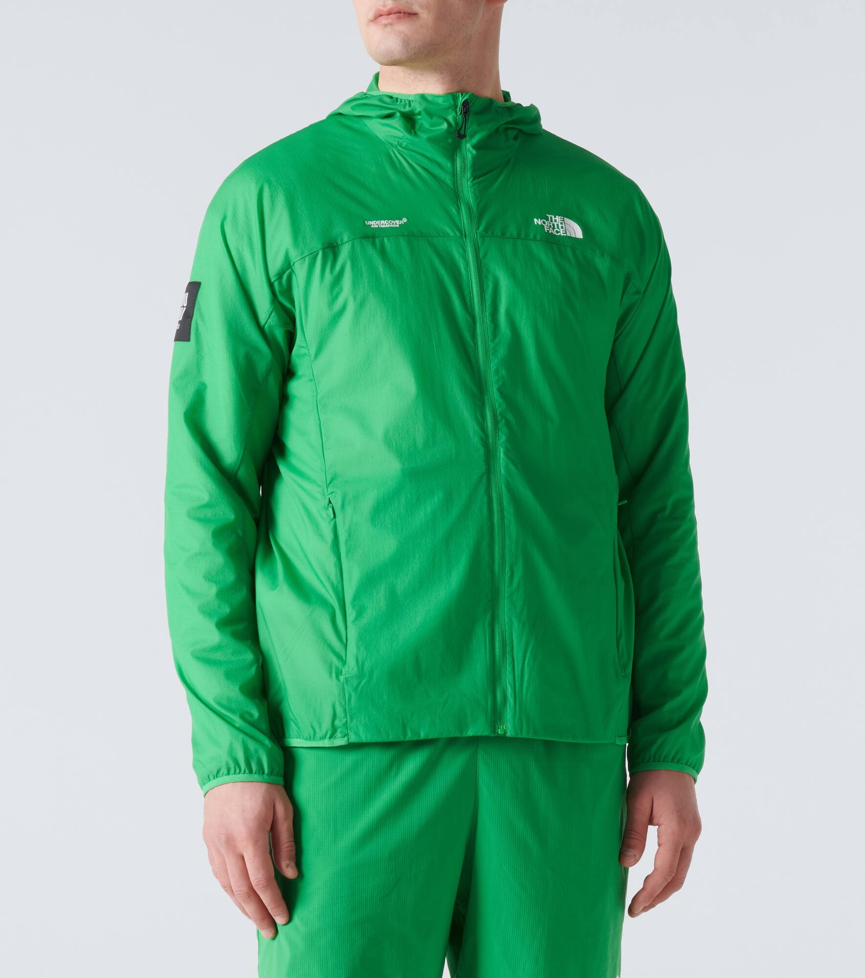 x Undercover logo jacket - 3
