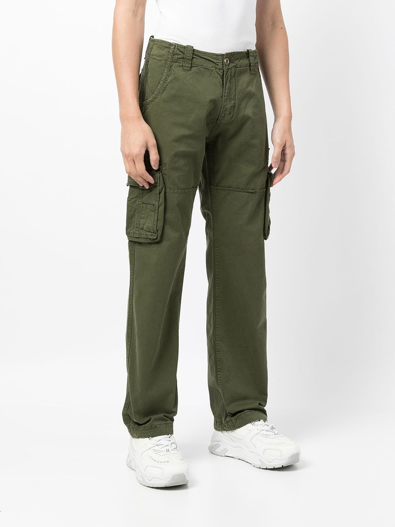 straight-leg cargo trousers 3