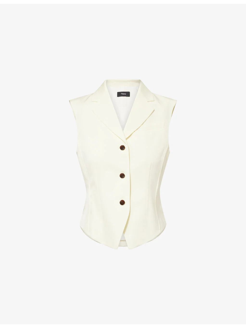 Tailored Woven Waistcoat - 1