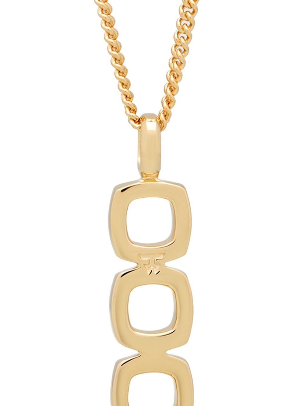 cushion pendant necklace - 2