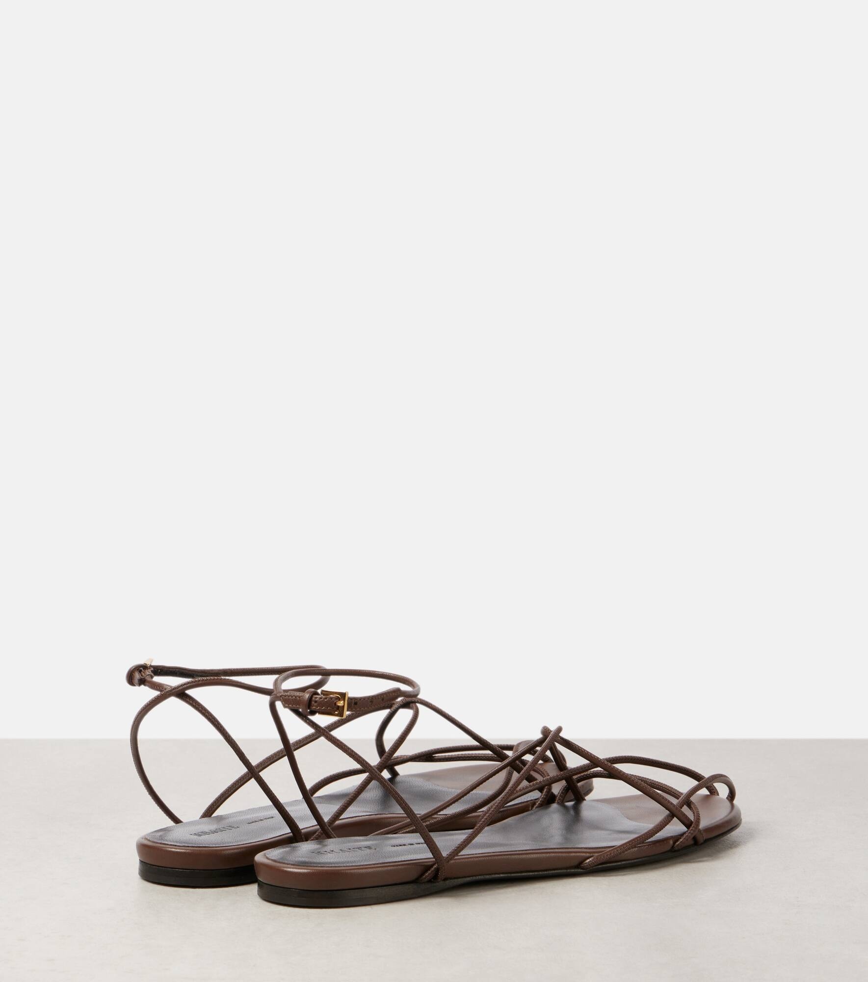 Loulou leather sandals - 2