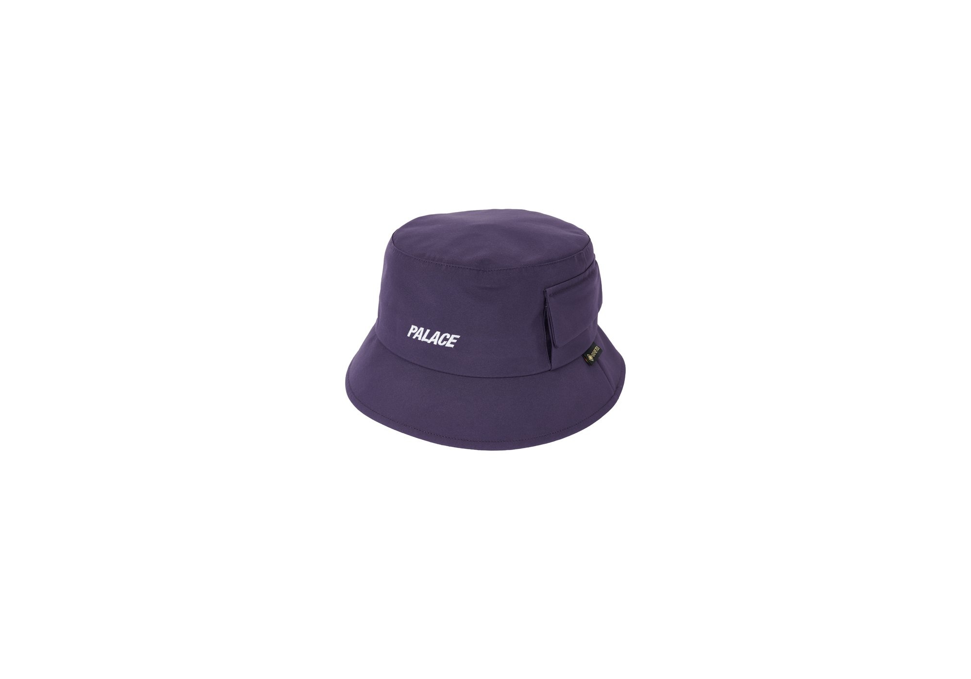 PALACE GORE-TEX THE DON BUCKET HAT DEEP PURPLE - 1