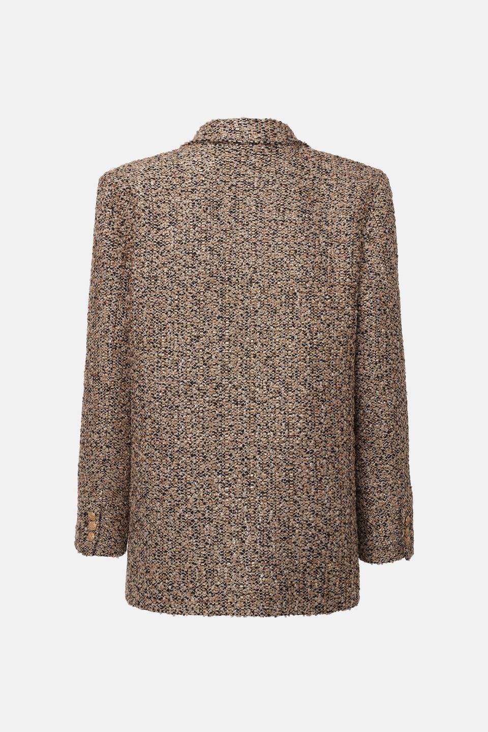 OVERSIZED LUREX TWEED JACKET - 2