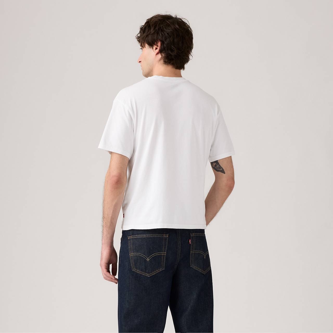 CROPPED SHORT SLEEVE T-SHIRT - 3