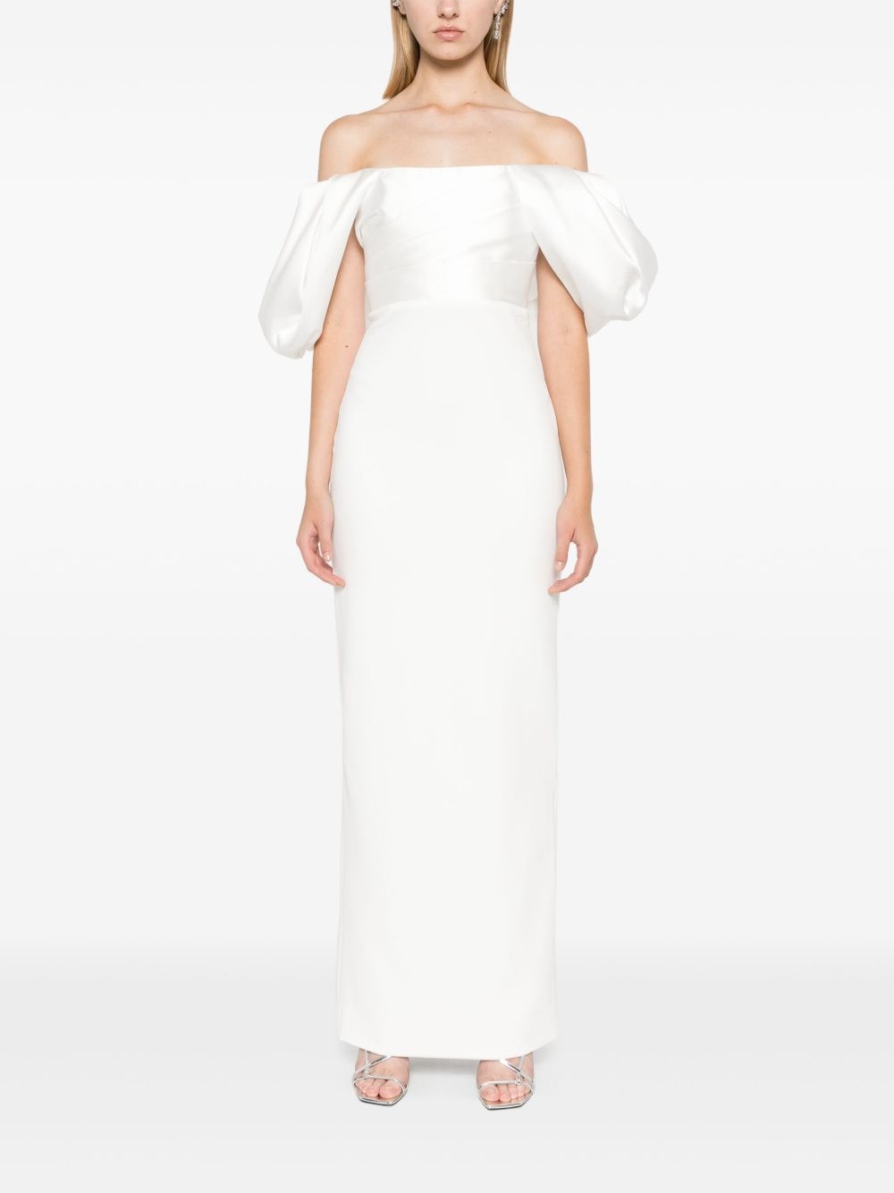 Sian off-shoulder gown - 2