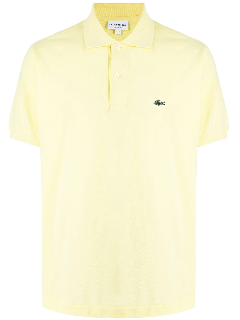 logo-embroidered polo shirt - 1