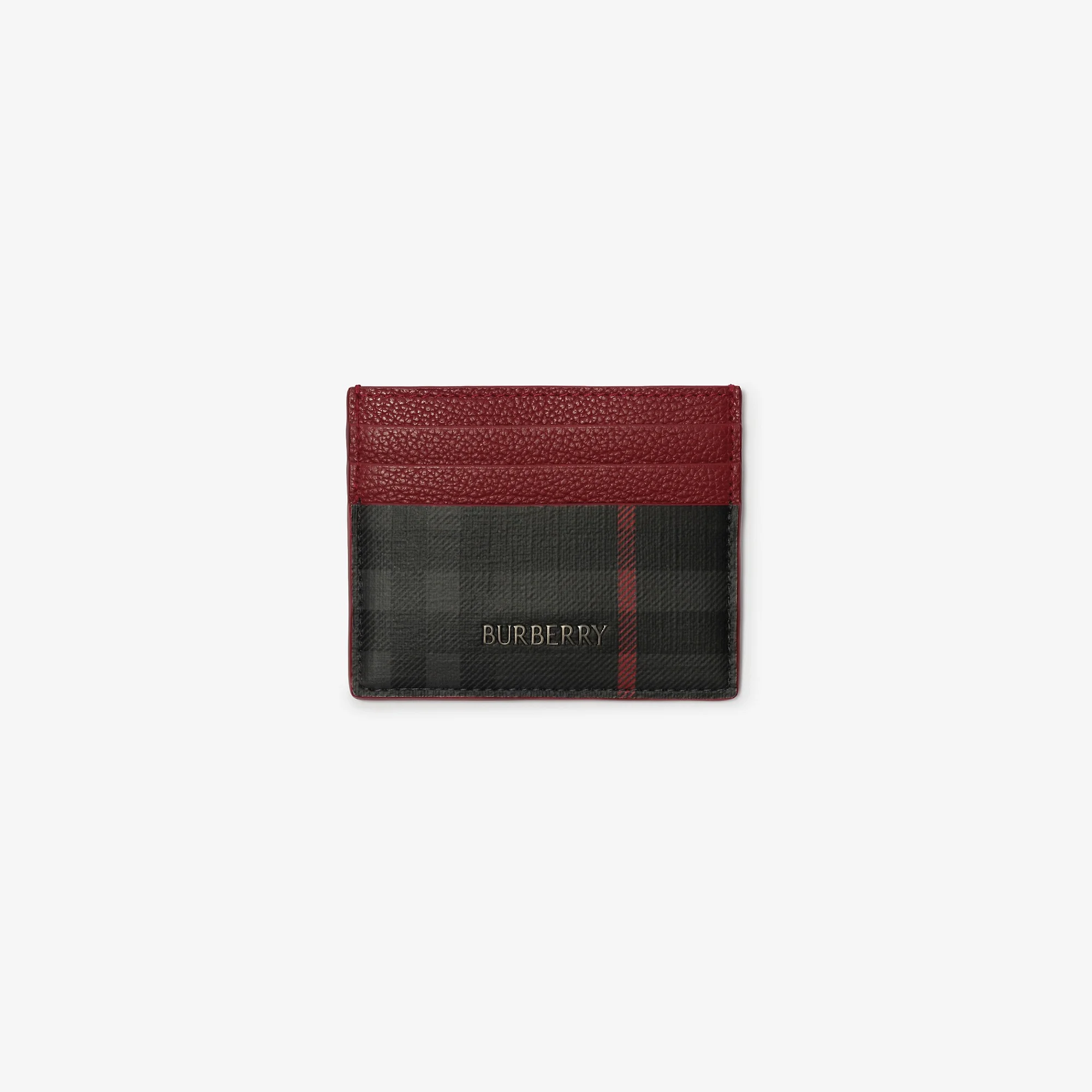 City Check Card Case - 1