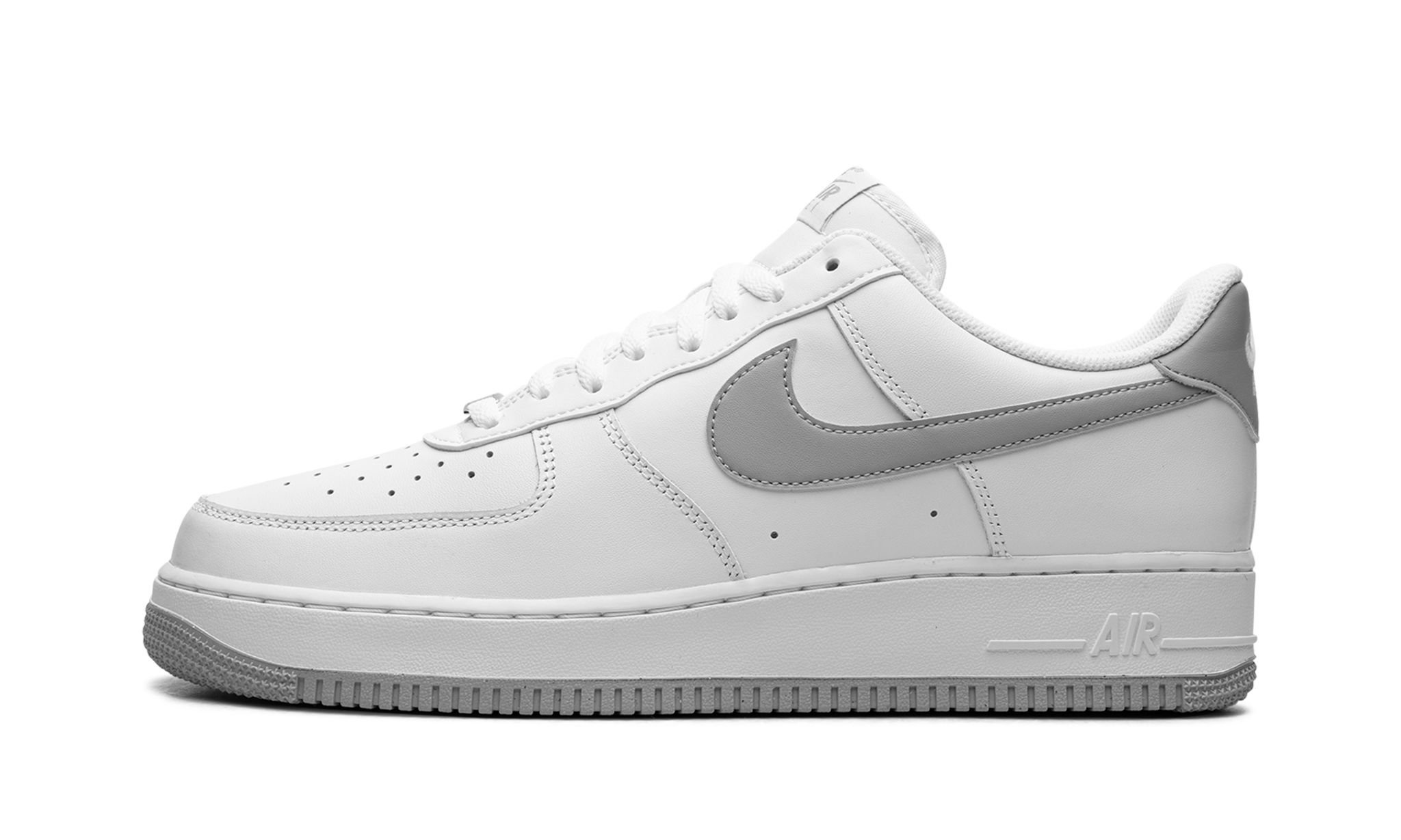 Air Force 1 Low '07 "White Light Smoke Grey" - 1