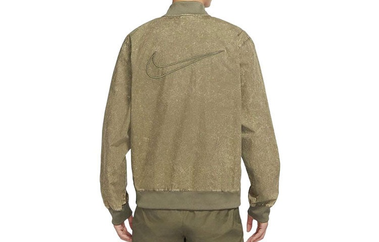Nike logo bomber jacket 'Black' DQ4590-222 - 2