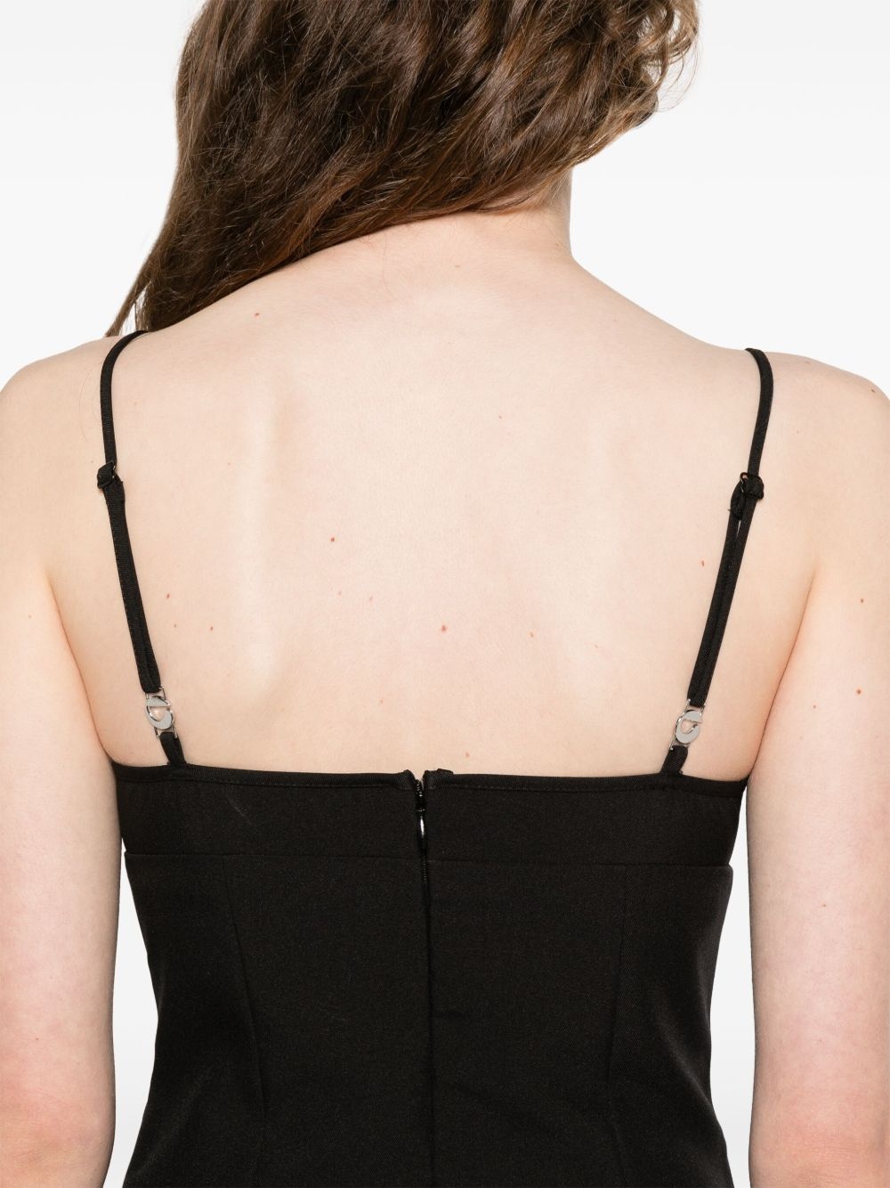 asymmetric mini dress - 5