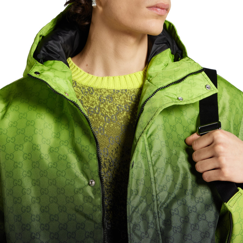 Printed nylon jacket 5
