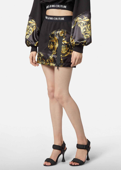 VERSACE JEANS COUTURE Regalia Baroque Accent Skirt outlook