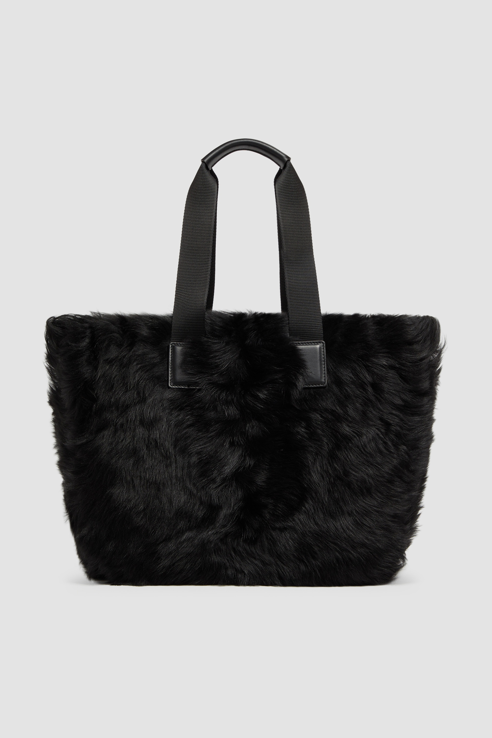 Caradoc Shearling Tote Bag - 4