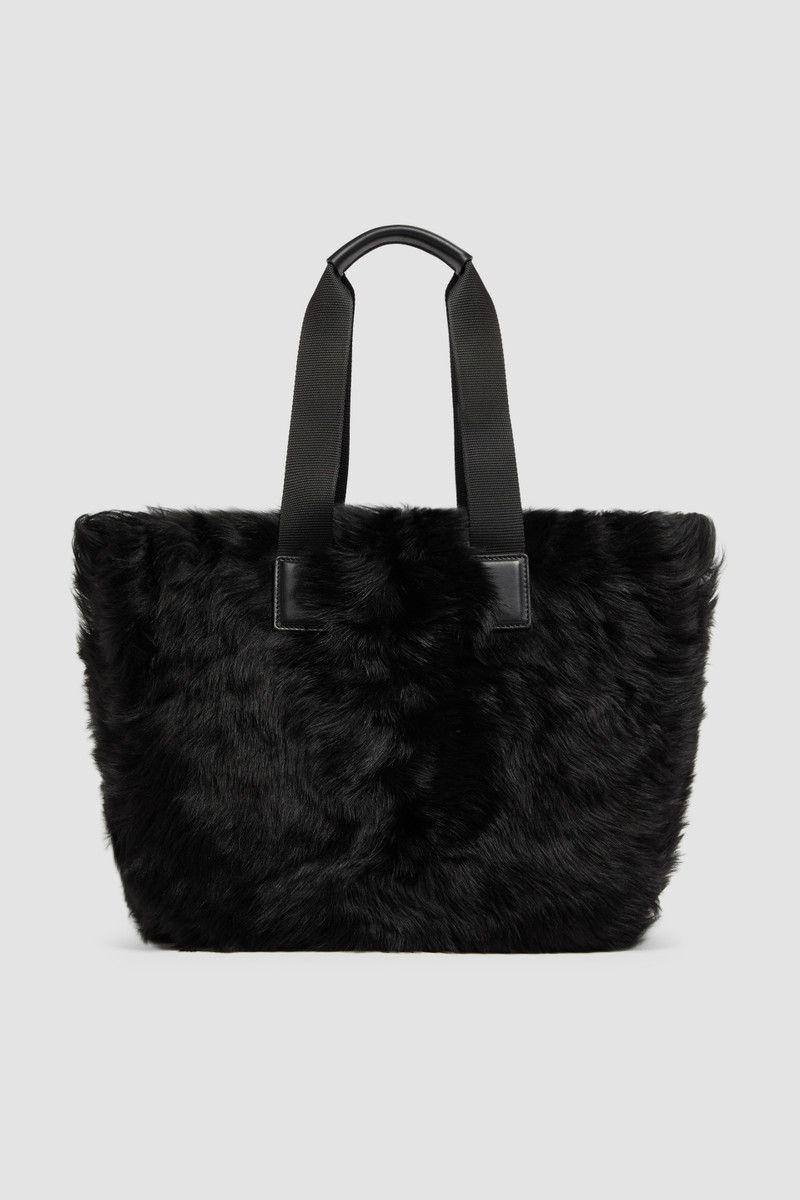 Caradoc Shearling Tote Bag 4