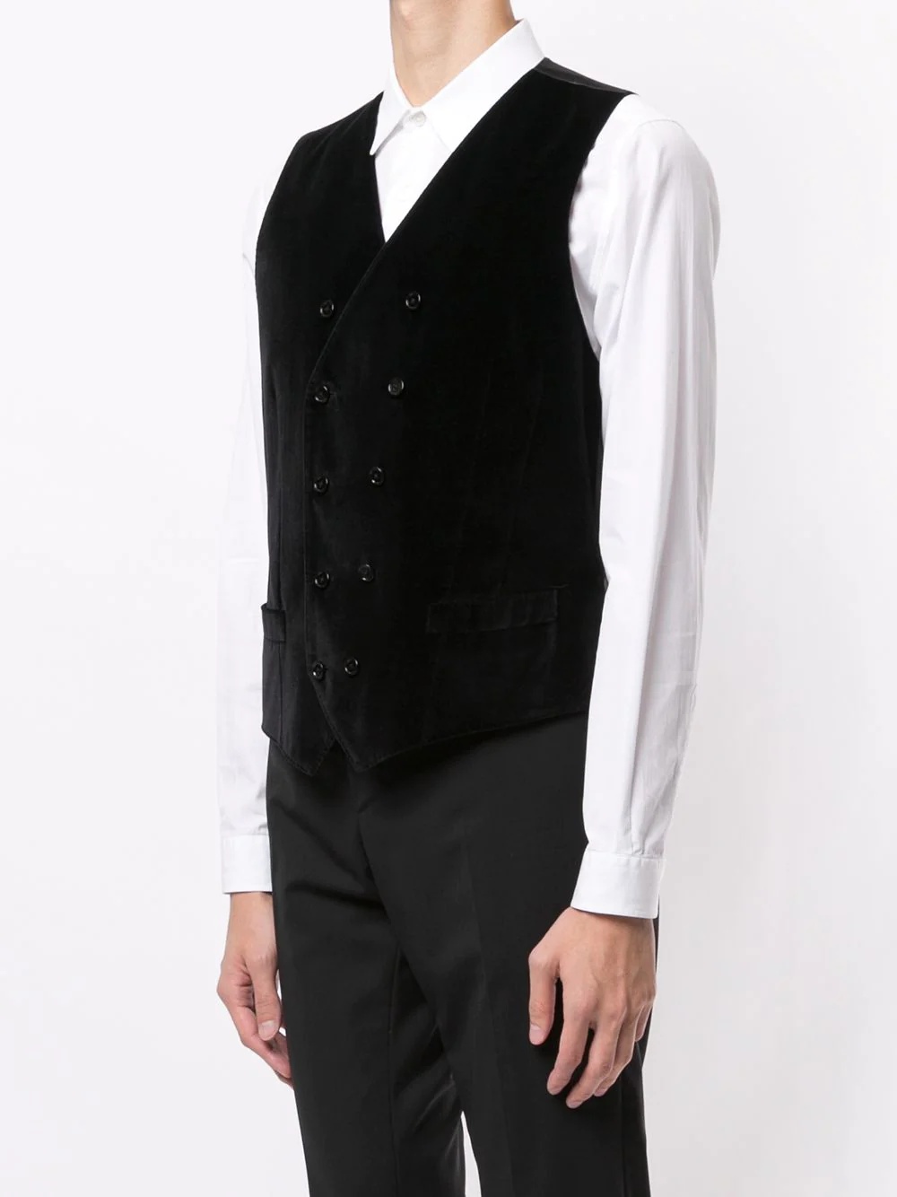 double-breasted waistcoat - 3