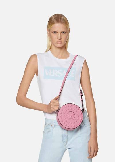 VERSACE La Medusa Studded Round Camera Bag outlook