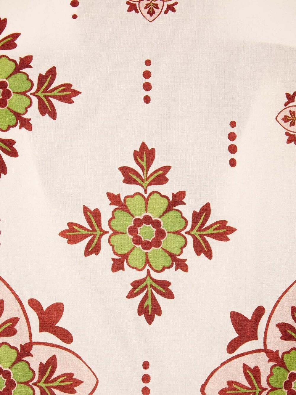 printed silk palazzo trousers - 3