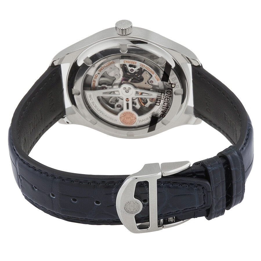IWC Portugieser Automatic Silver Dial Men's Watch IW358304 - 3