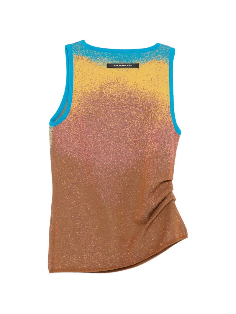 Andersson Bell Airbrush ASYM tank top outlook