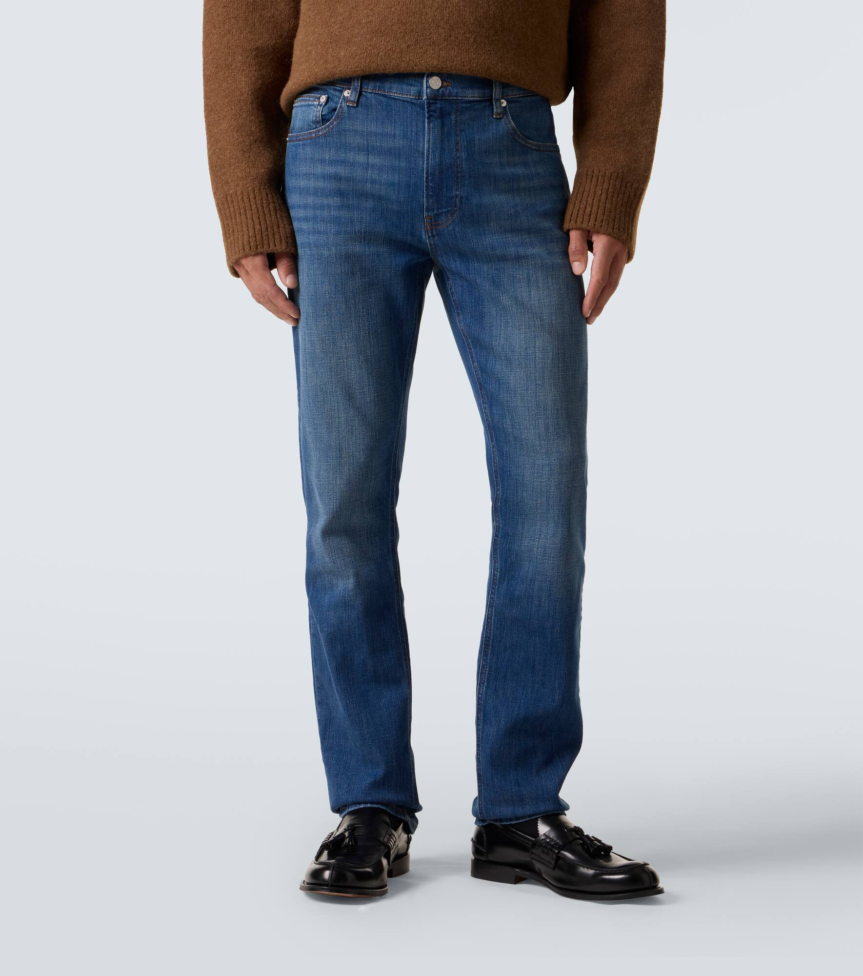 Modern straight jeans - 3