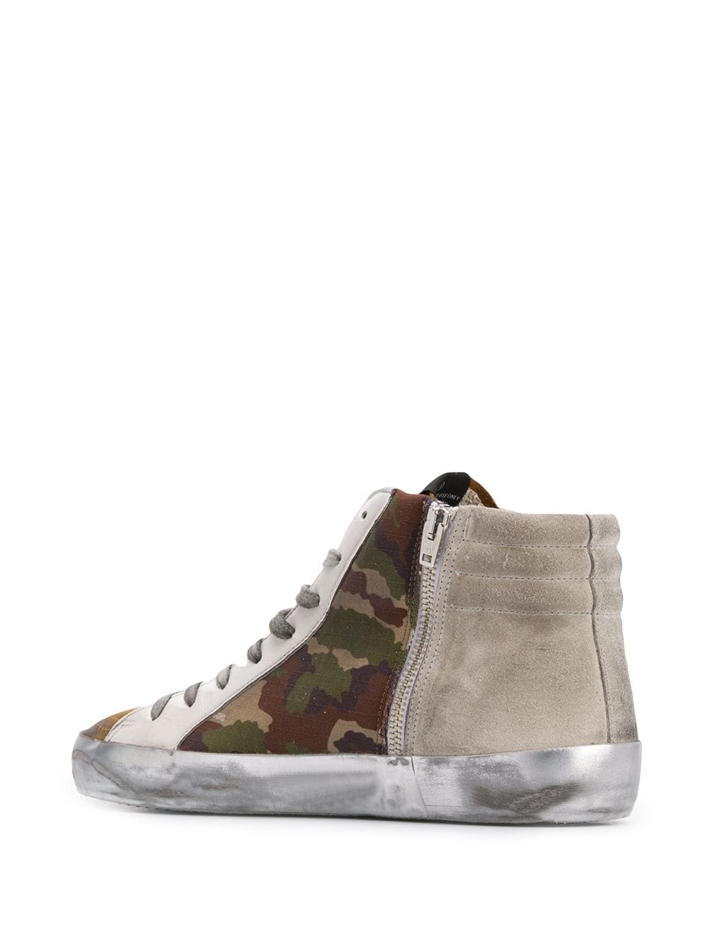 Slide high-top sneakers - 3