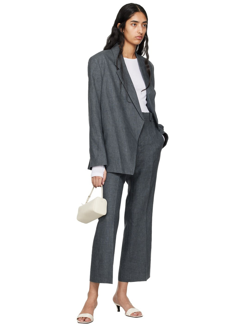 BITE Studios Gray Polus Blazer outlook