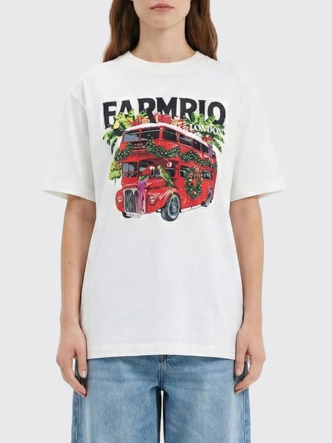 T-shirt woman Farm Rio - 1