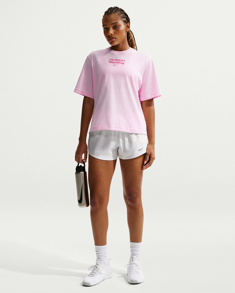 Nike Weightlifting Women's Boxy T-Shirt 4