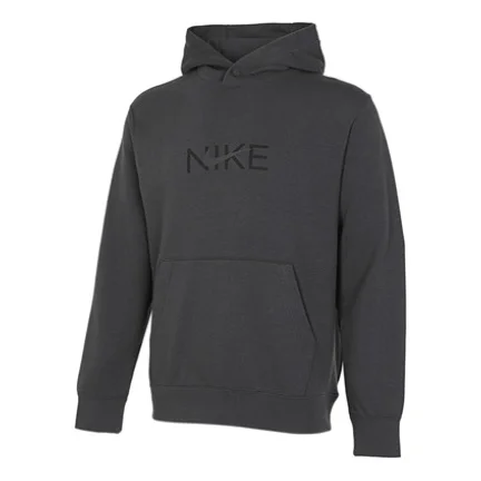 Nike Sportswear French Terry Pullover Hoodie 'Anthracite' FZ4765-060 - 1