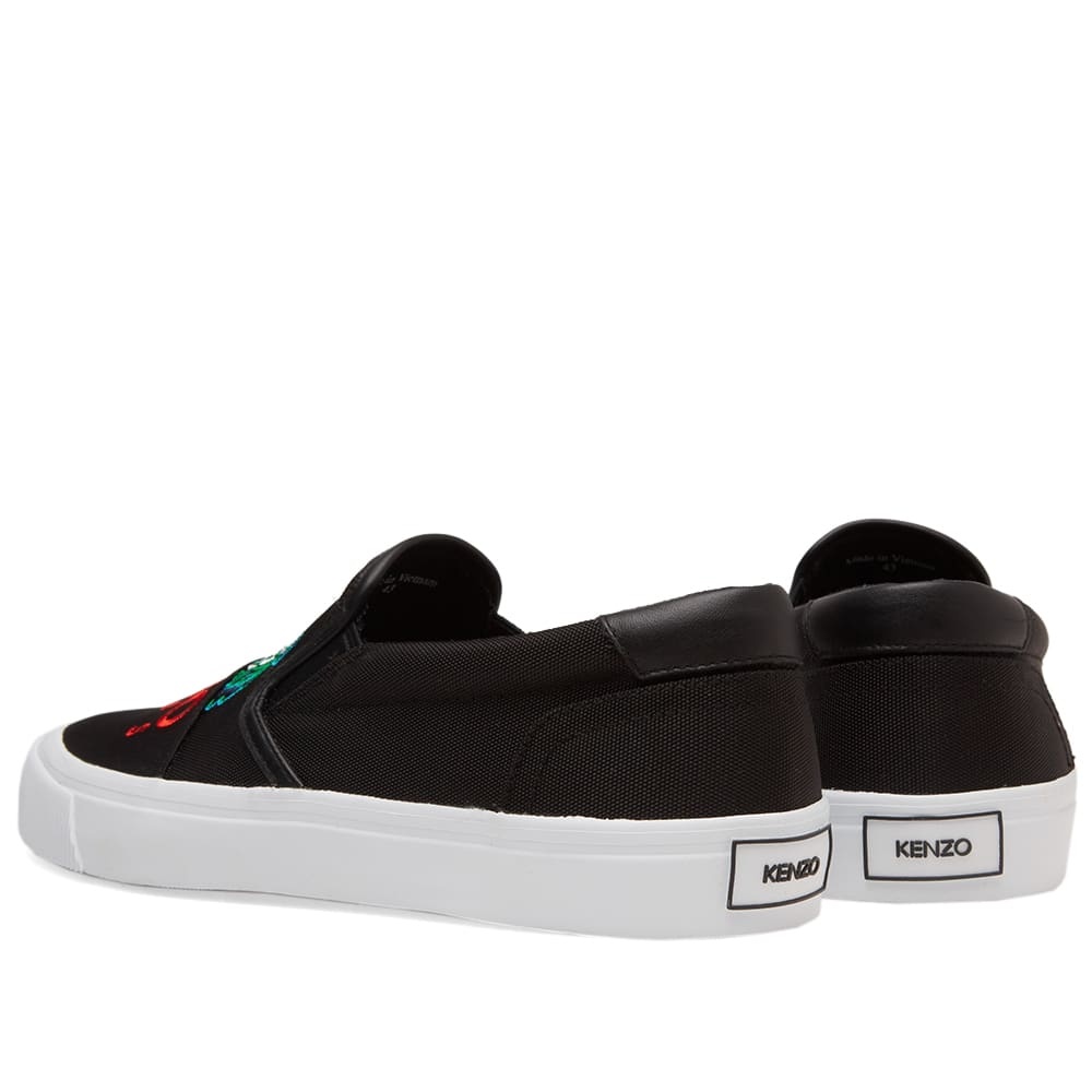 Kenzo Tiger Skate Slip On Sneaker - 3