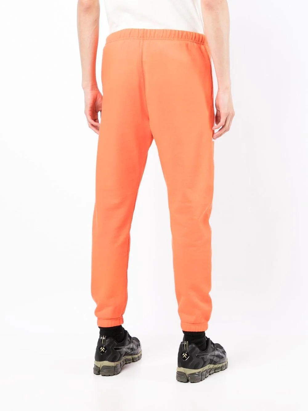 СТИЛЬ-logo cotton track pants - 4