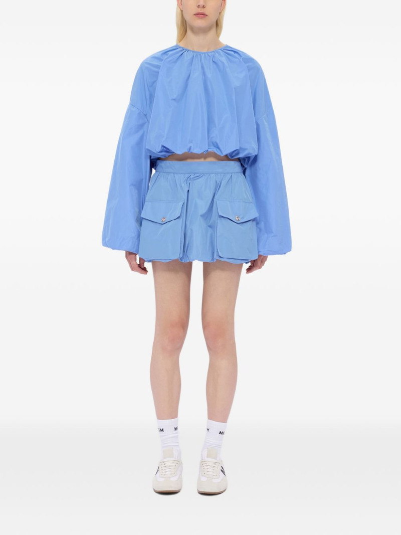 MSGM flap-pocket mini skirt outlook