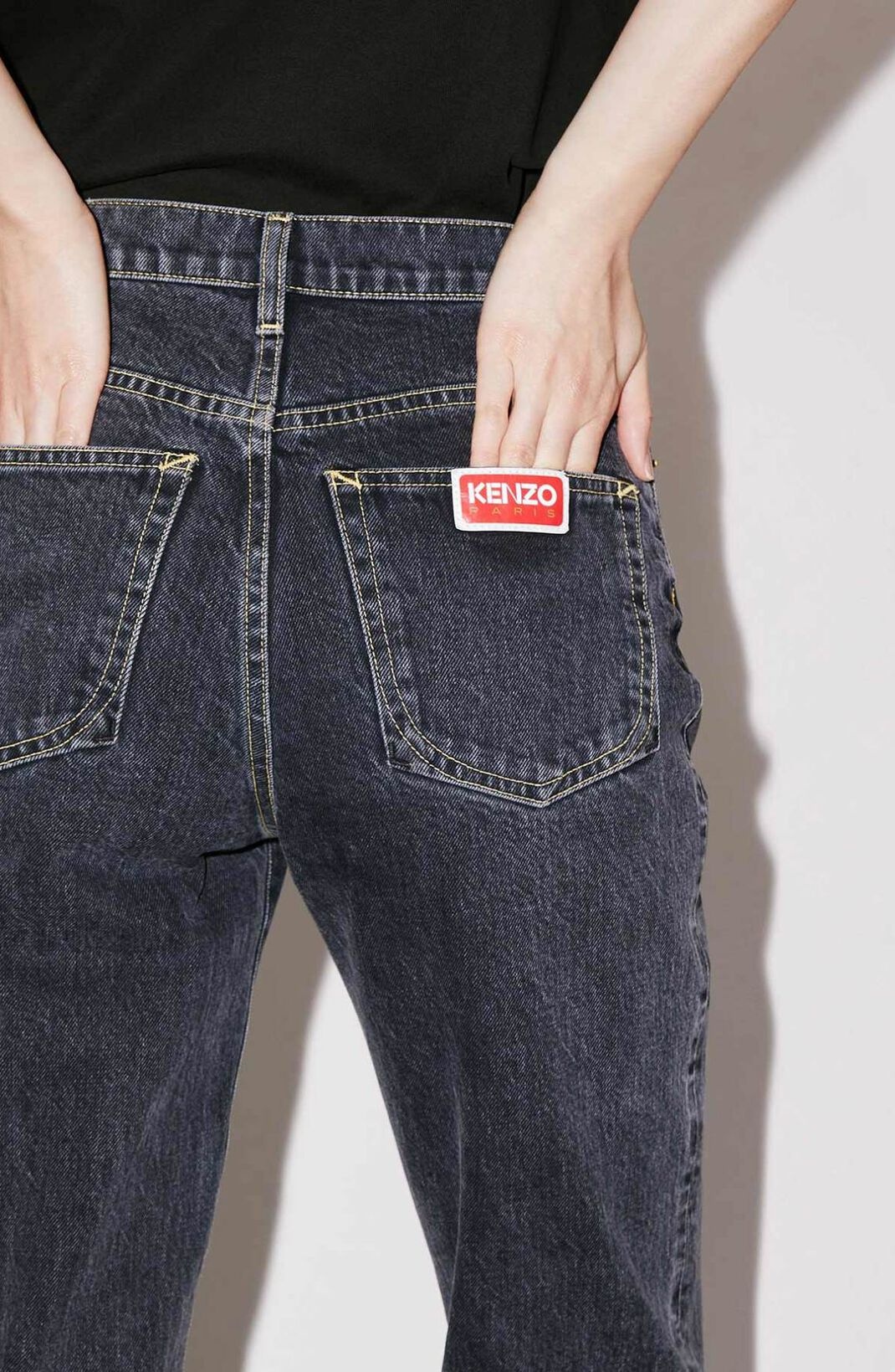 ASAGAO straight jeans - 7