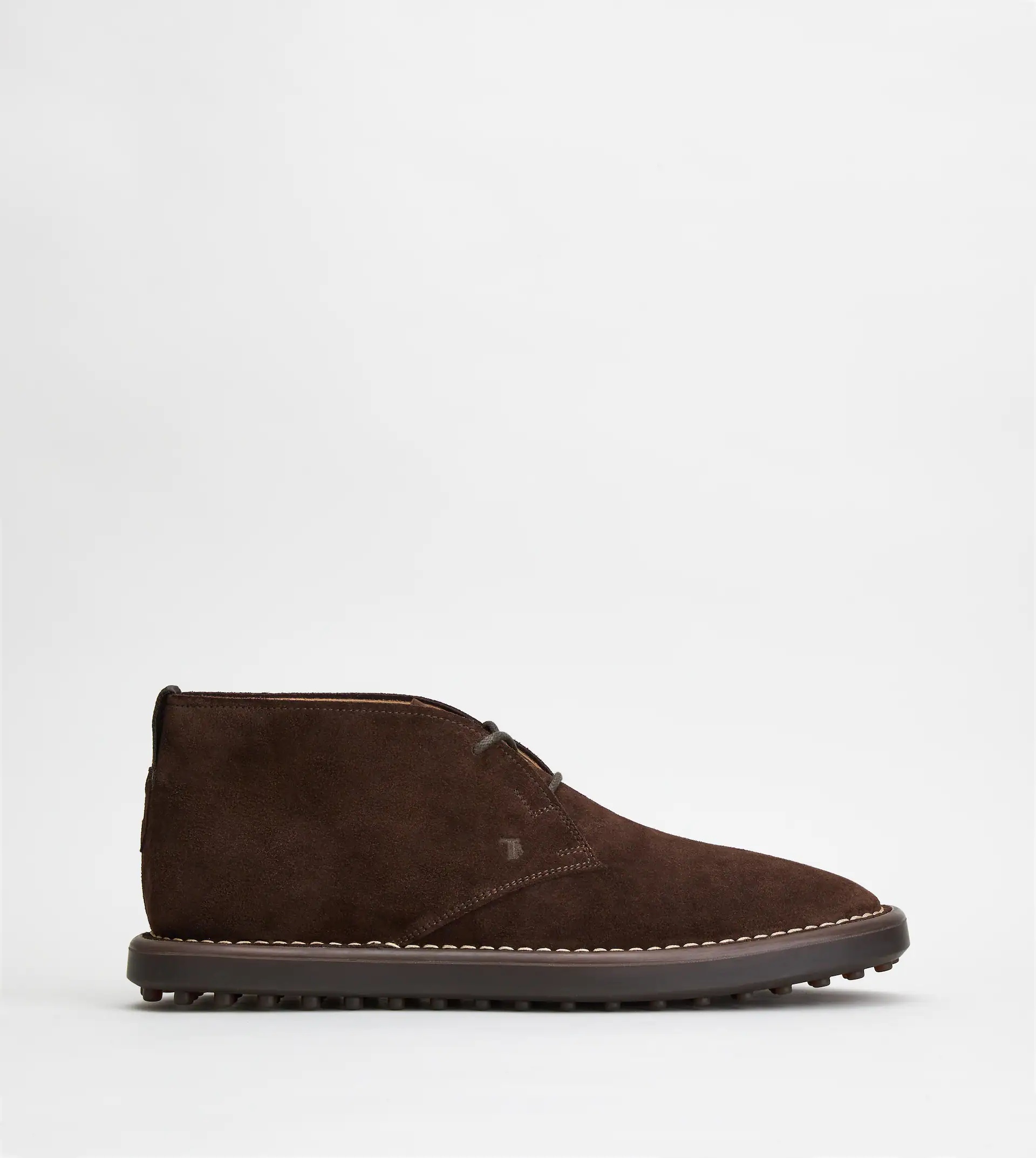 DESERT BOOTS IN SUEDE - BROWN - 1