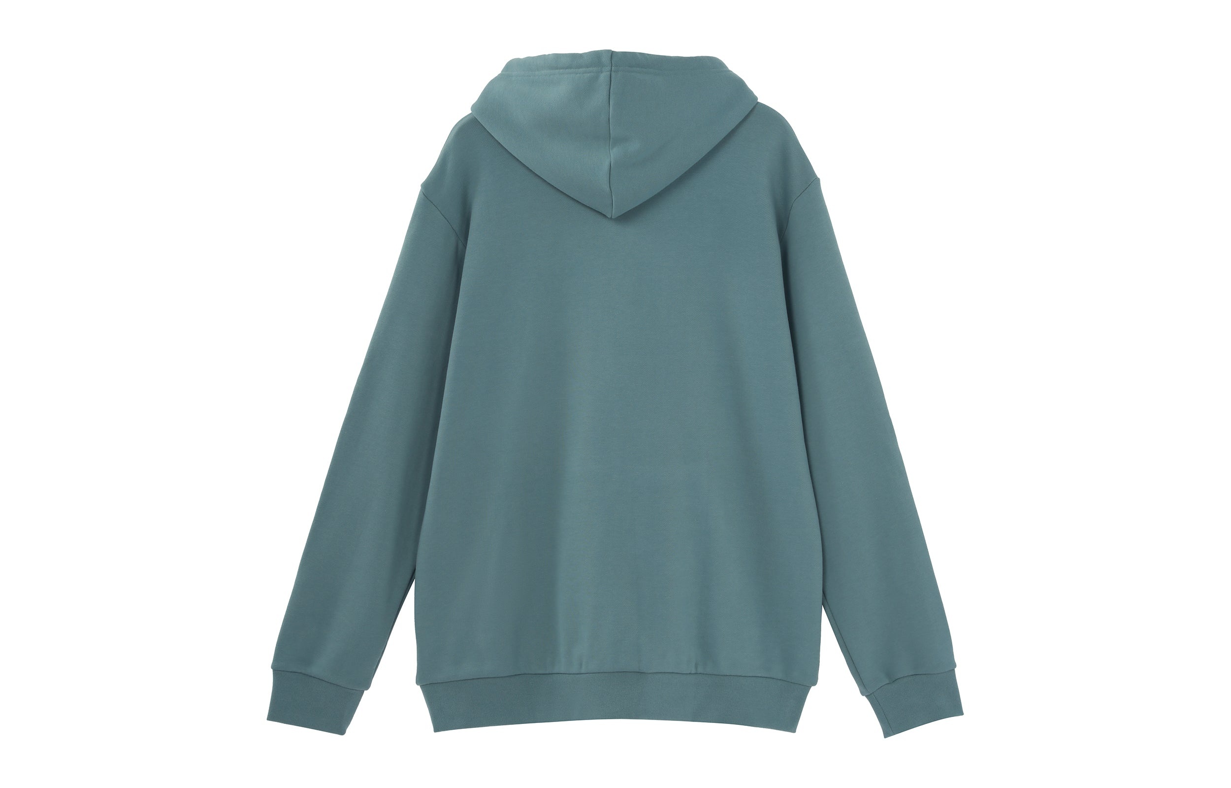 adidas originals Casual Sports Hooded Long Sleeve Sweater For Men Green GN3461 - 2