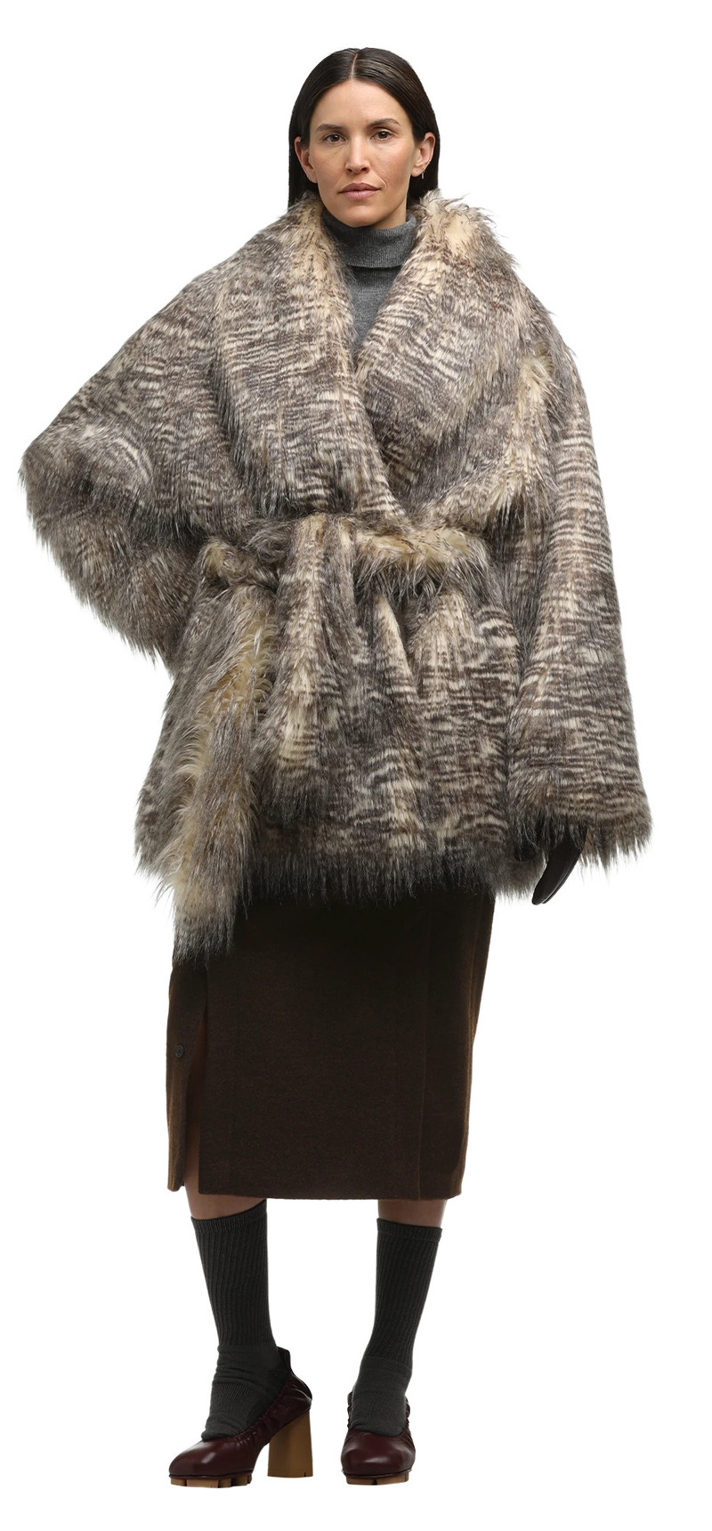 entire studios JUNO COAT NATURAL outlook