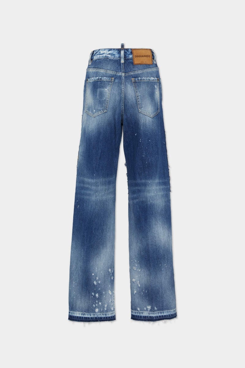 MEDIUM RIPPED WASH SAN DIEGO JEANS - 2