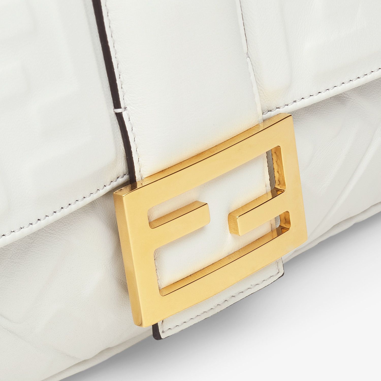 White leather bag - 6