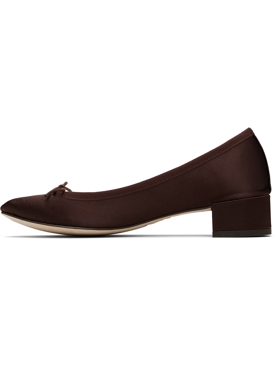 SSENSE Exclusive Brown Camille Heels - 3
