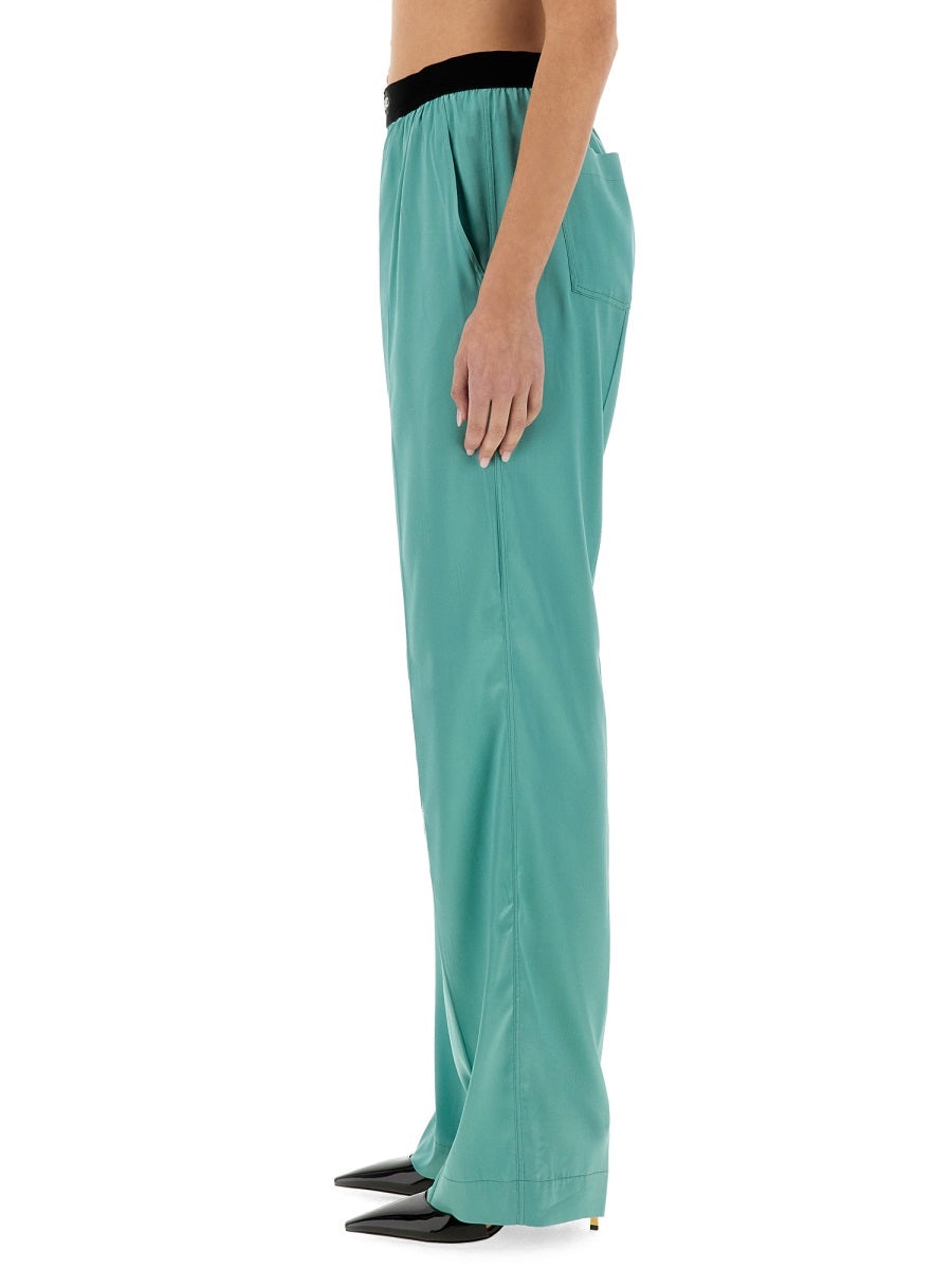 Tom Ford Women Pj Stretch Pants - 4