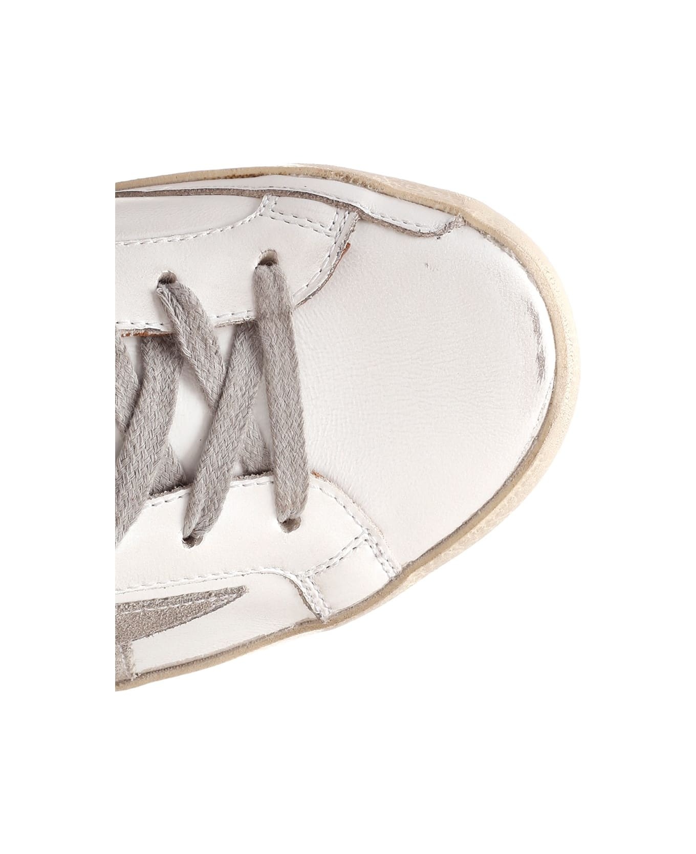 Superstar Leather Sneakers - 4