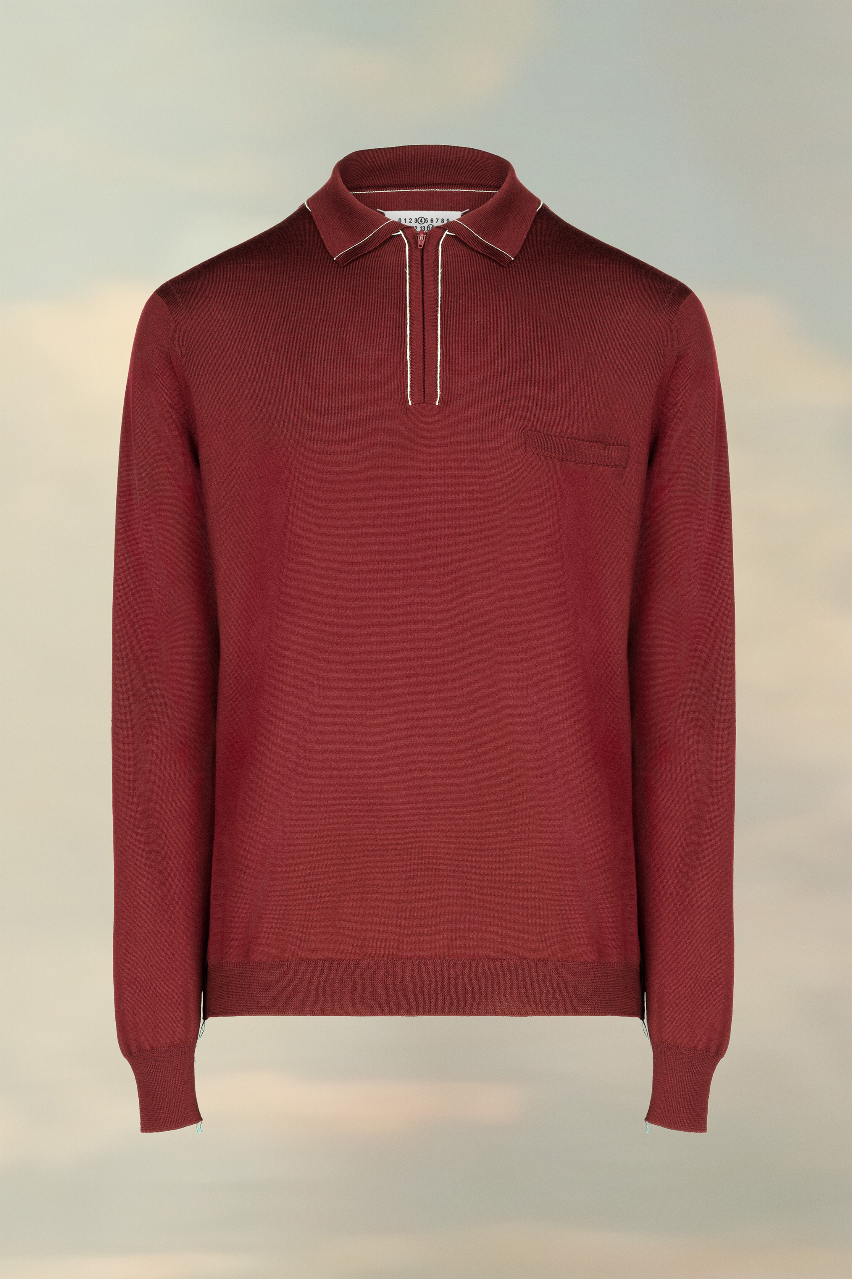 Work-In-Progress Polo Sweater - 2