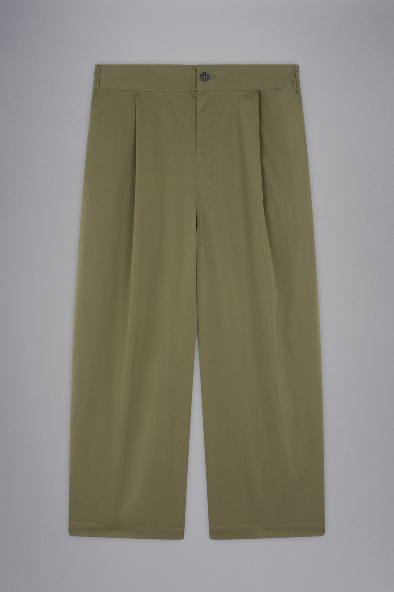 TECHNICAL COTTON TROUSERS 1