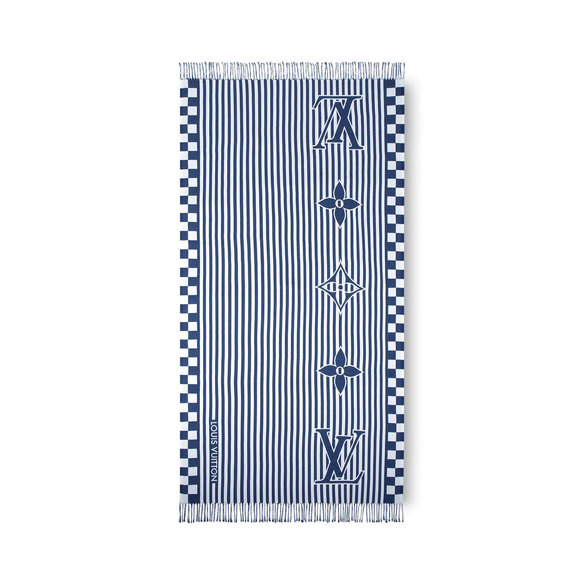 LV Graphical Beach Blanket - 2