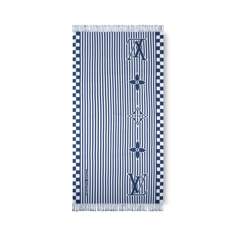 Louis Vuitton LV Graphical Beach Blanket outlook