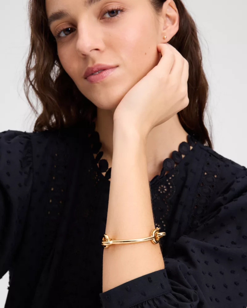 kate spade Interlock Bangle outlook