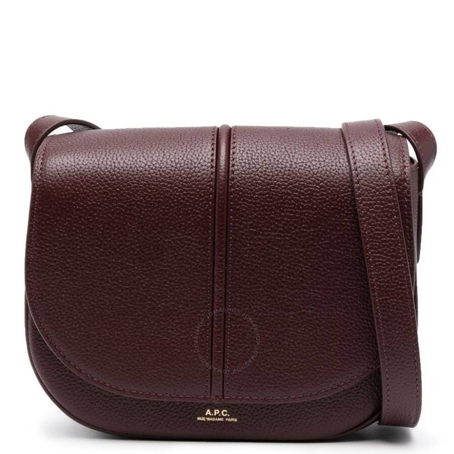 A.P.C. Vino Leather Betty Shoulder Bag - 1