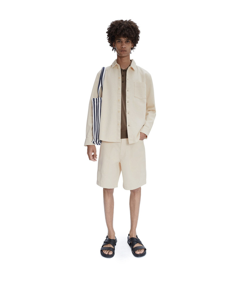 A.P.C. Victorio overshirt outlook